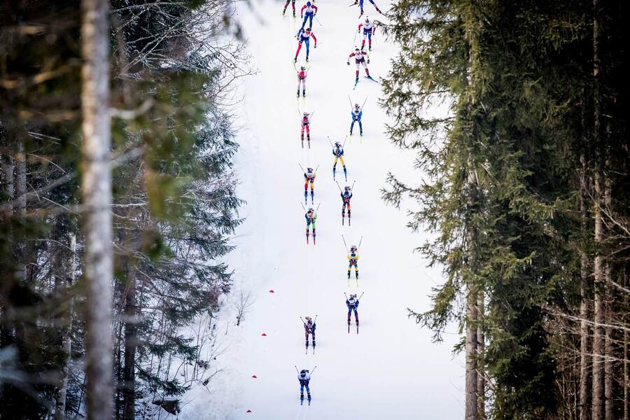 Biatlon Ruhpolding 2025, štafetové preteky