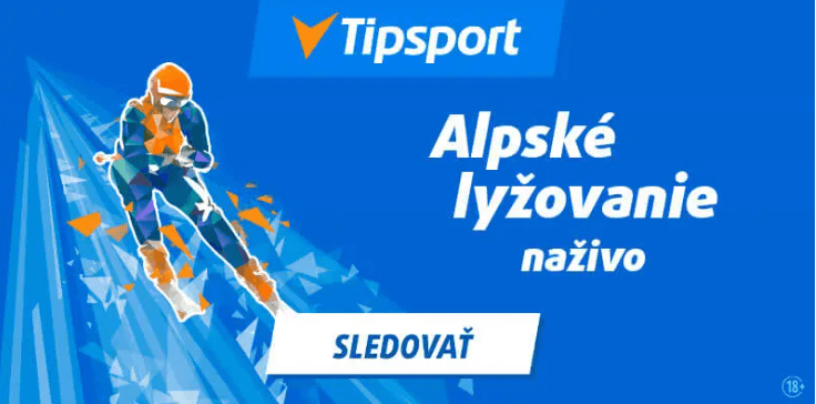 Sledujte sobotňajší zjazd naživo v Tipsporte.