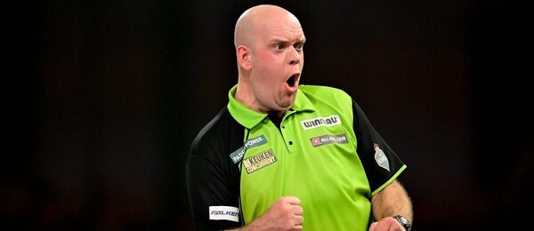 Michael van Gerwen obhajuje v Holandsku titul.