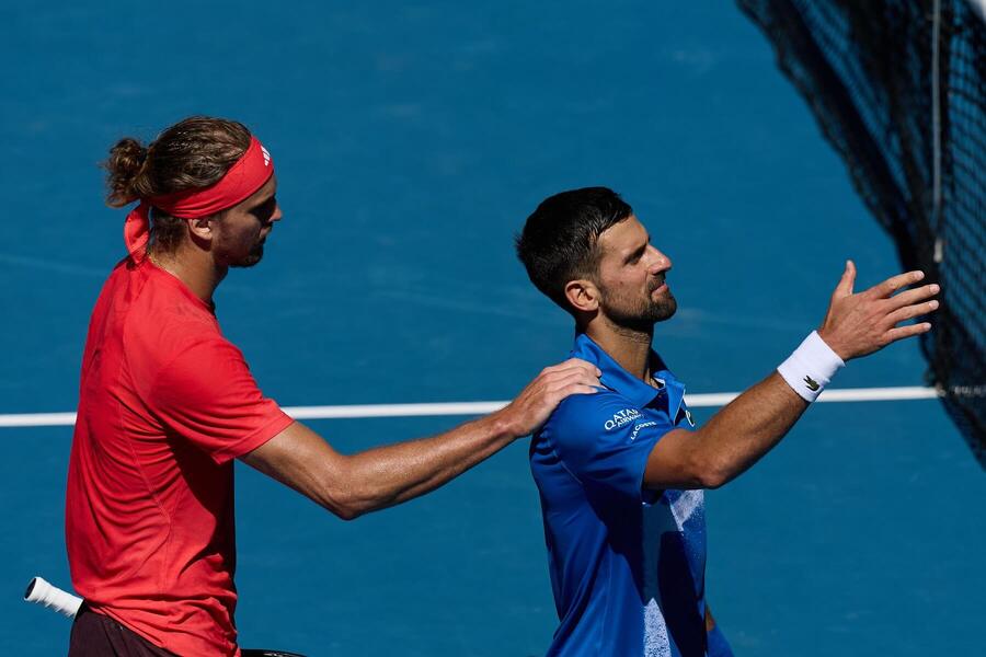 Lúčenie Novaka Djokoviča po skrečovanom semifinále AusOpen 2025