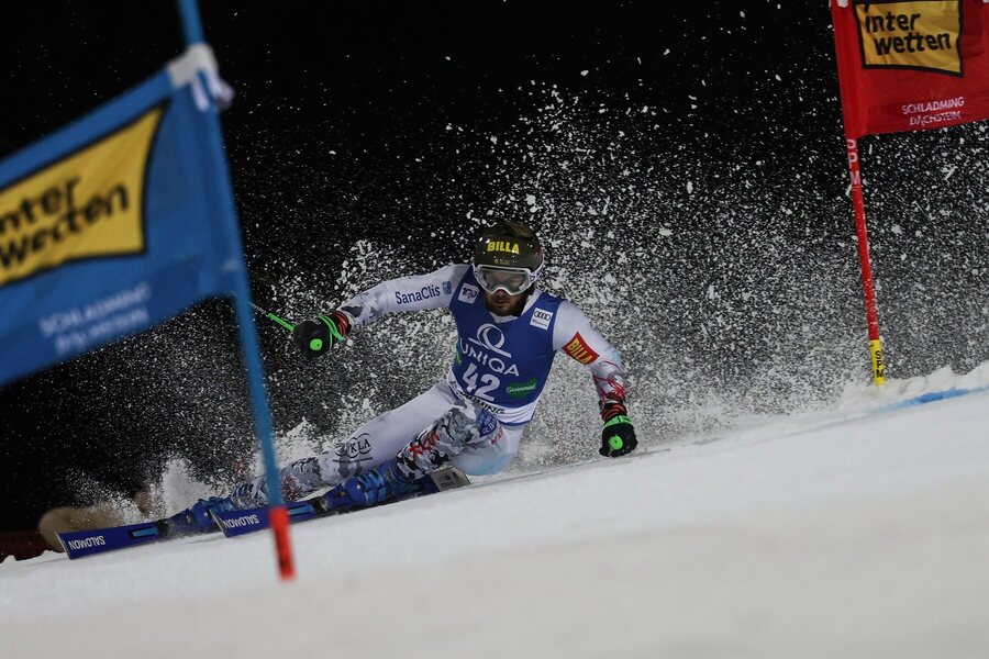 Obrovský slalom Schladming