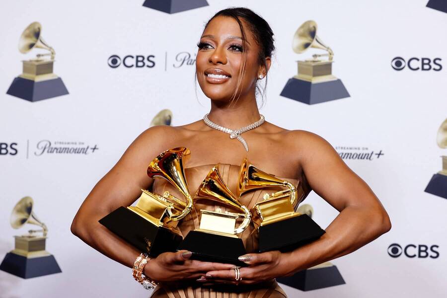 Victoria Monét získala v roku 2024 tri ocenenia Grammy