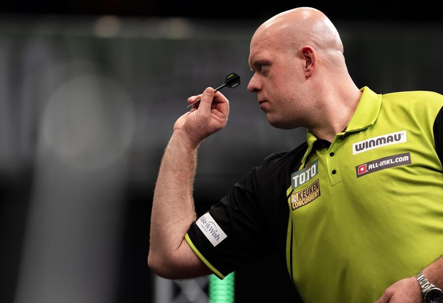 Michael van Gerwen (NED) má najviac výhier v histórii turnaja.