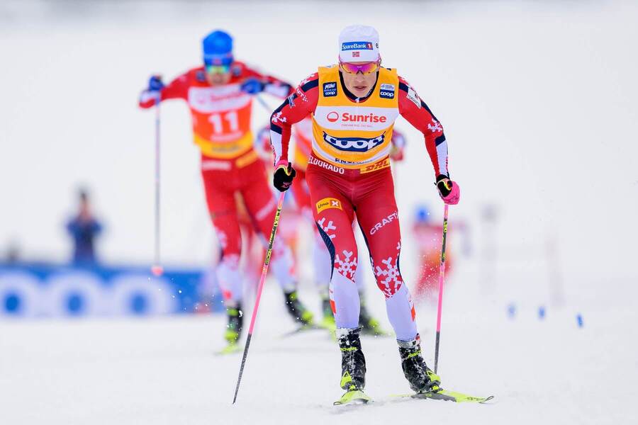 Johannes Høsflot Klæbo patrí medzi špičku bežeckého lyžovania.