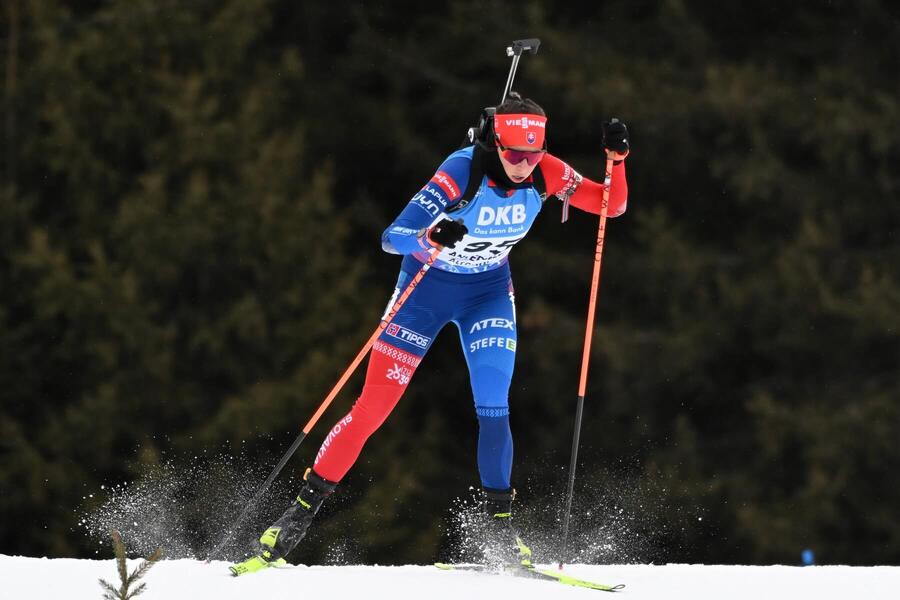 Mária Remeňová, reprezentantka Slovenska v biatlone