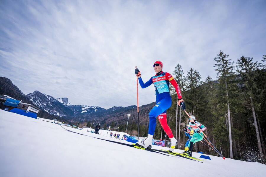 Ema Kapustová, reprezentantka Slovenska v biatlone