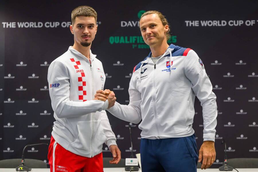 Dino Prižmič a Jozef Kovalík, Davis Cup 2025 (kvalifikácia)