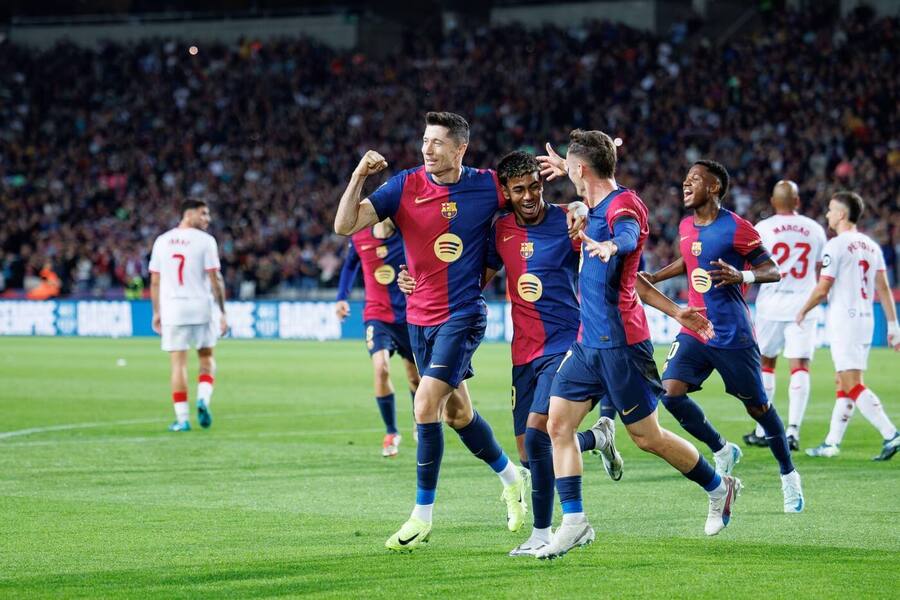 FC Barcelona vs. FC Sevilla (La Liga)