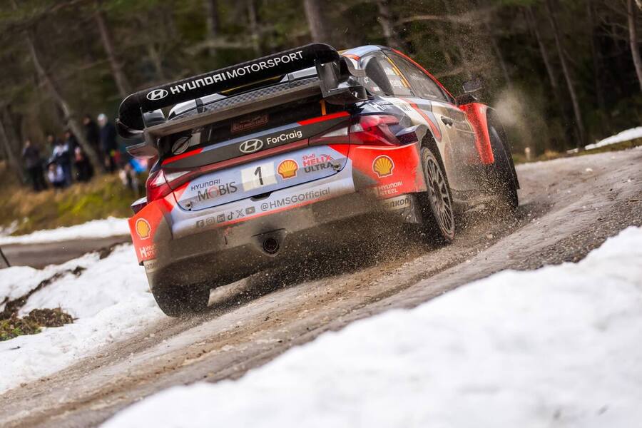 Thierry Neuville (Hyundai i20 Rally1)