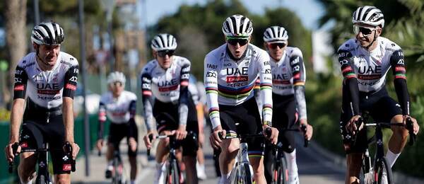 UAE Team Emirates - XRG na čele s Tadejom Pogačarom