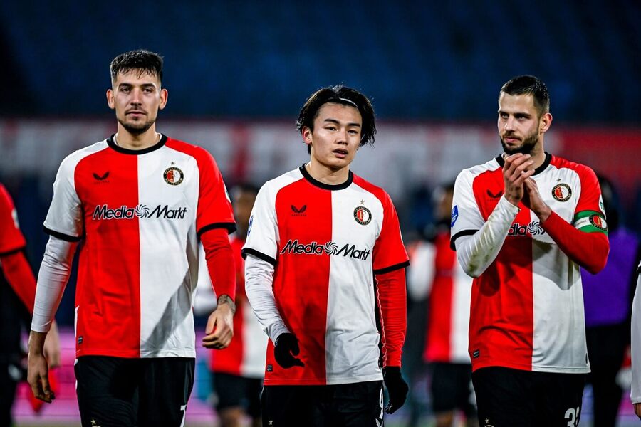 Dávid Hancko a spol. (Feyenoord)