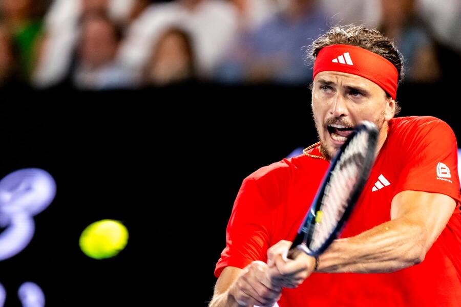 Alexander Zverev je nasadenou jednotkou ATP 500 Rio Open.