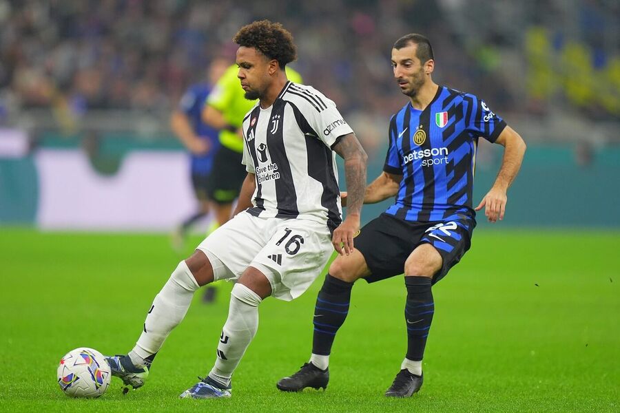 Juventus vs. Inter Miláno (Serie A)