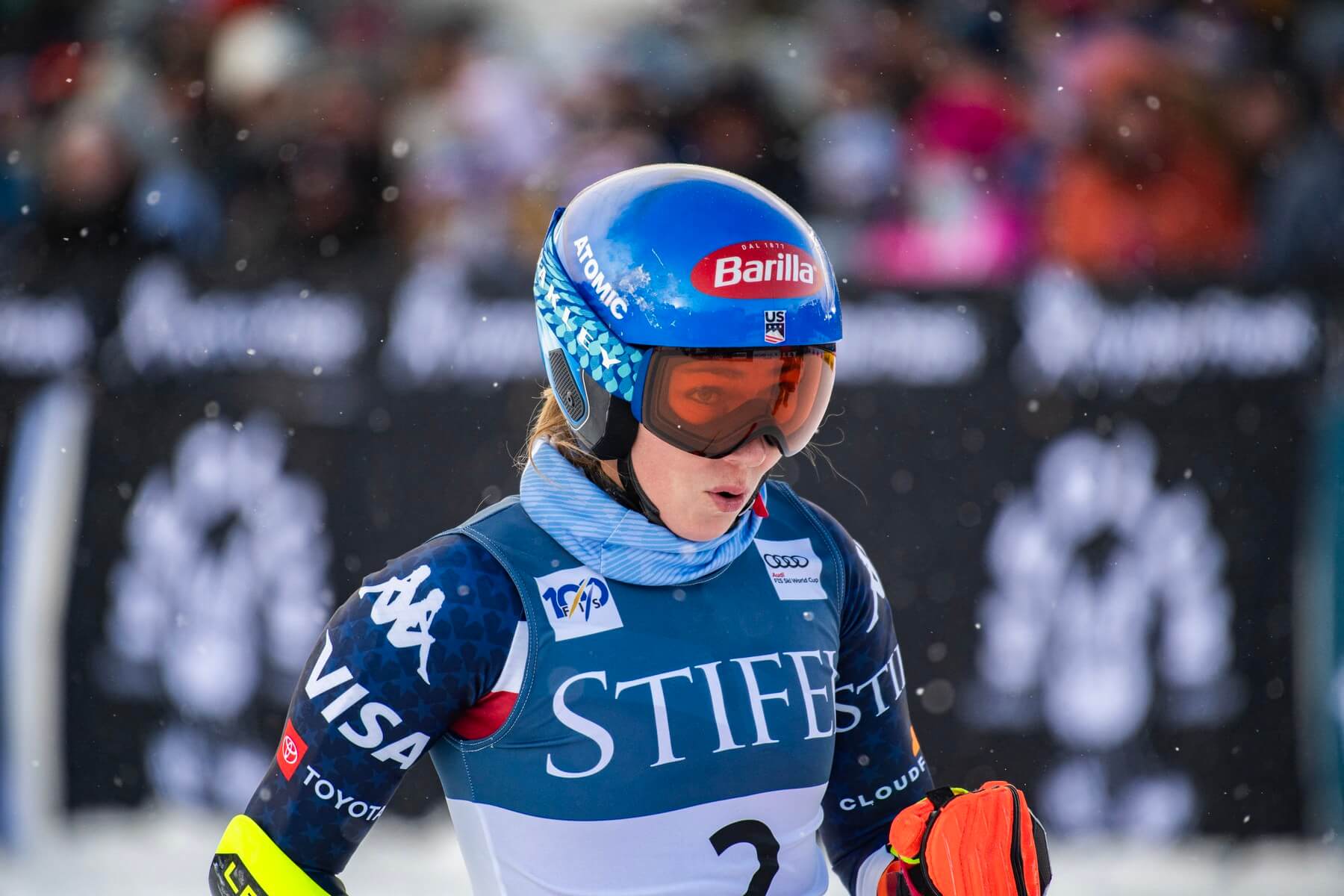 Mikaela Shiffrin sa v Sestriere vráti do pretekov SP.