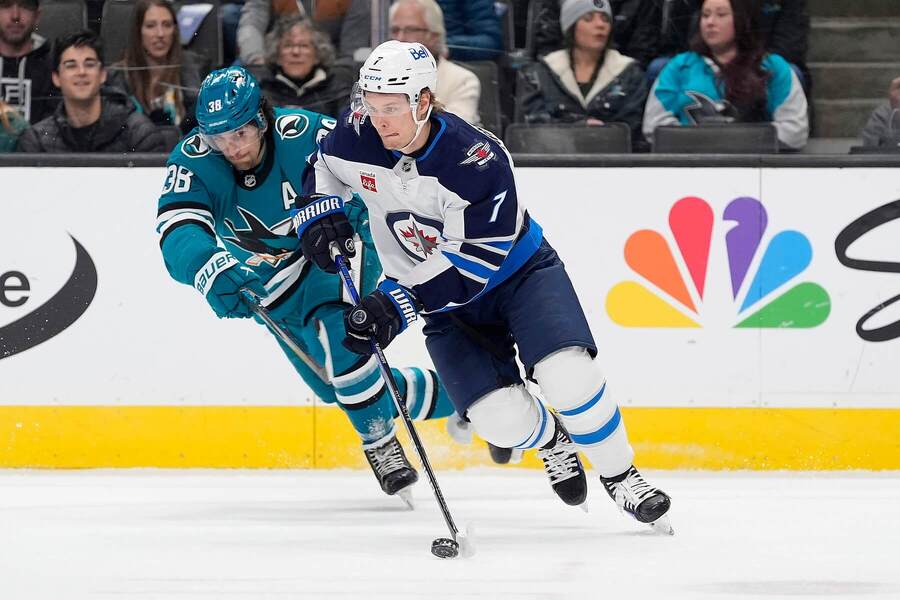 Winnipeg Jets vs. San Jose Sharks