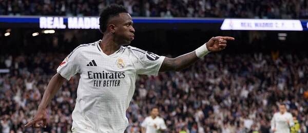 Brazílčan Vinícius Júnior (Real Madrid) je svetovou hviezdou.